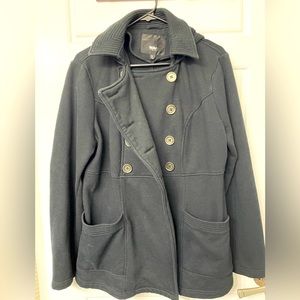 Black Pea Coat